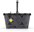 Reisenthel carrybag boodschappenmand maat xs - 5l - smiley grijs