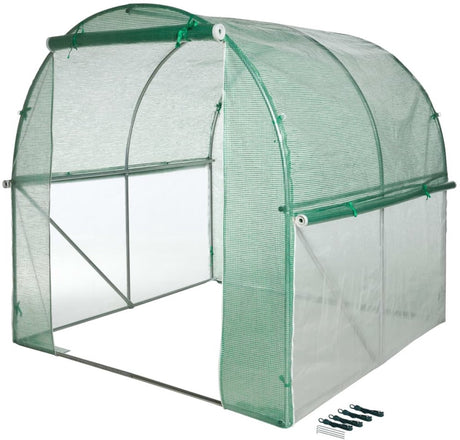 Naturtunnelgas 200x200x200 cm