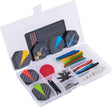 Longfield Darts Service Kit Zubehörset 141-teilig in Kunststoffbox