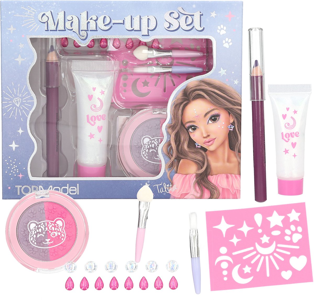 Depesche - topmodel make-up set - beauty and me