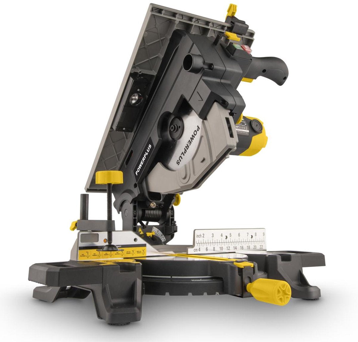 Powerplus Gehrungssäge mit Tischplatte 2000 W – 254 mm
