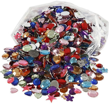 Kreativunternehmen https: www.cchobby.nl Rhinestones-Size-5-15-mm-1600-Stück-1-Box