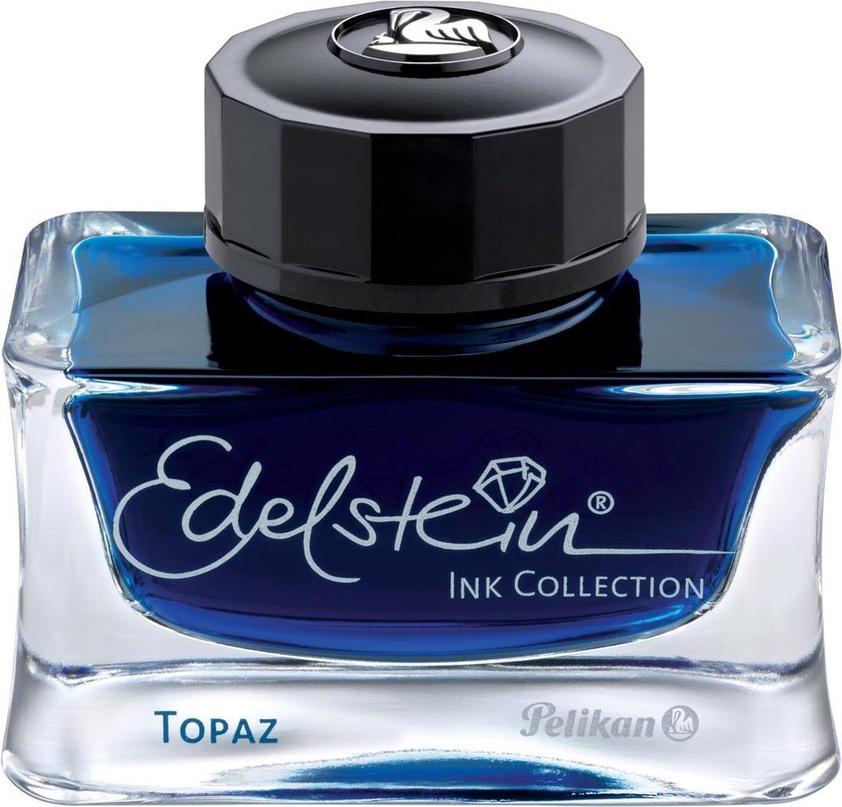 Pelikan edelstein - inktpot - 50 ml - topaz (cyaan)