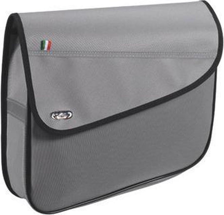 Monte Grappa Koffer l+r 9l Eleganz grau