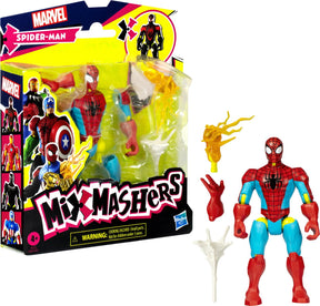 Hasbro Mixmashers Marvel Spider-Man – Mix-Match-Actionfigur – ab 4 Jahren