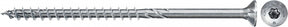 Fischer 670376 Spanplattenschraube Power-Fast II 5,0 x 50 Tx20 – Senkkopf – Teilgewinde – blau verzinkt (200 Stück)