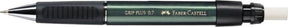 Faber-Castell Druckbleistift Faber Castell Grip Plus 0,7 mm grün metallic