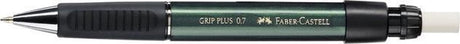 Faber-Castell Druckbleistift Faber Castell Grip Plus 0,7 mm grün metallic