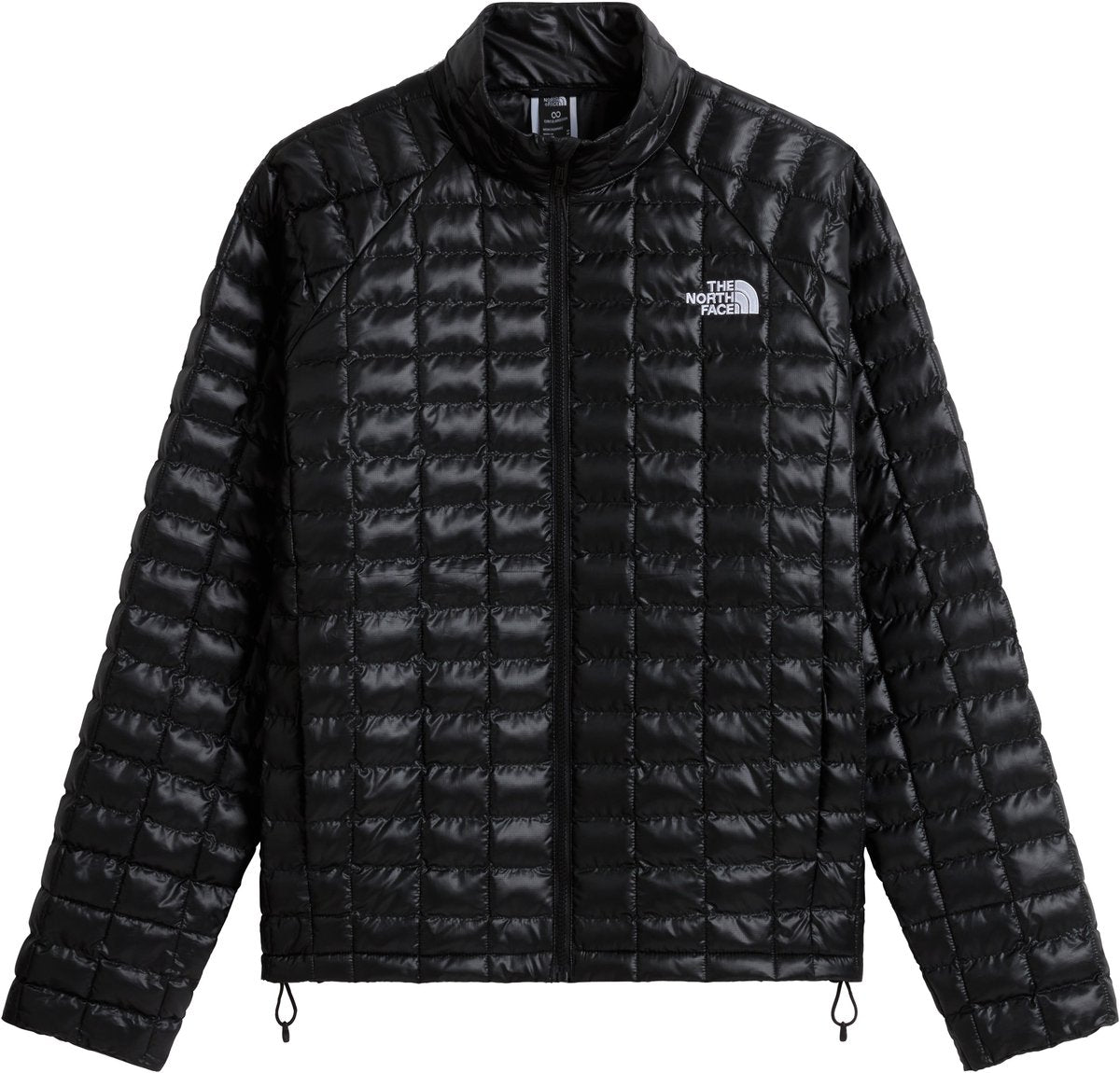 The north face m thermoball jacket heren outdoorjas - tnf black tnf black
