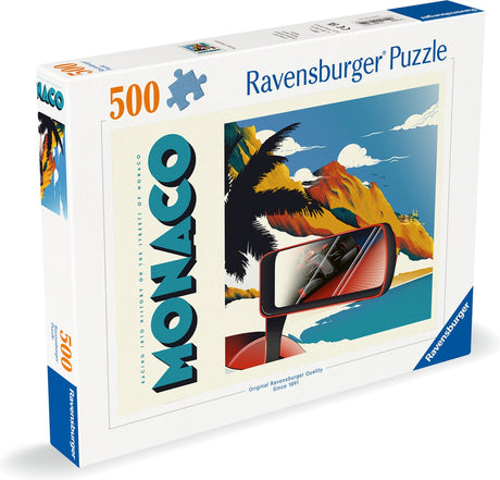 Ravensburger Puzzle Formel 1 Monaco, 500 Teile.