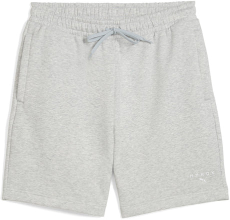 Puma Sportshorts Unisex x Hyrox Sweatshorts 527160 Hellgrau Heather-L