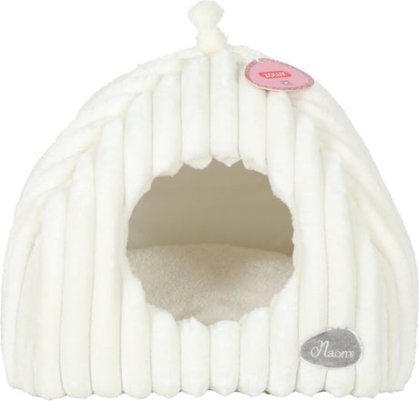 Zolux Katzenkorb Iglu Naomi weiß