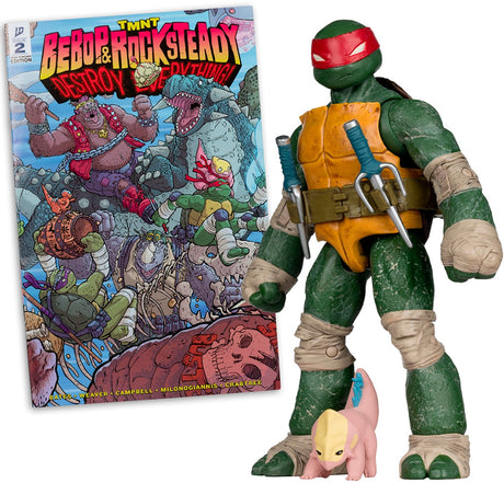 Mcfarlane teenage mutant ninja turtles page punchers action figure raphael 13 cm