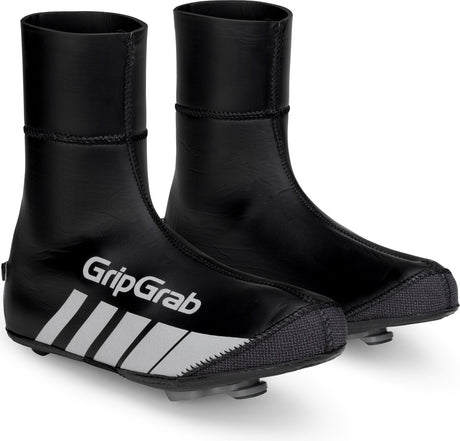 Gripgrab – Racing Thermo wasserdichte Winter-Radüberschuhe – Schwarz – Unisex – Größe S