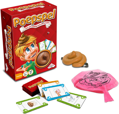 Identitätsspiele Kotspiel – ab 6 Jahren – Partyspiel