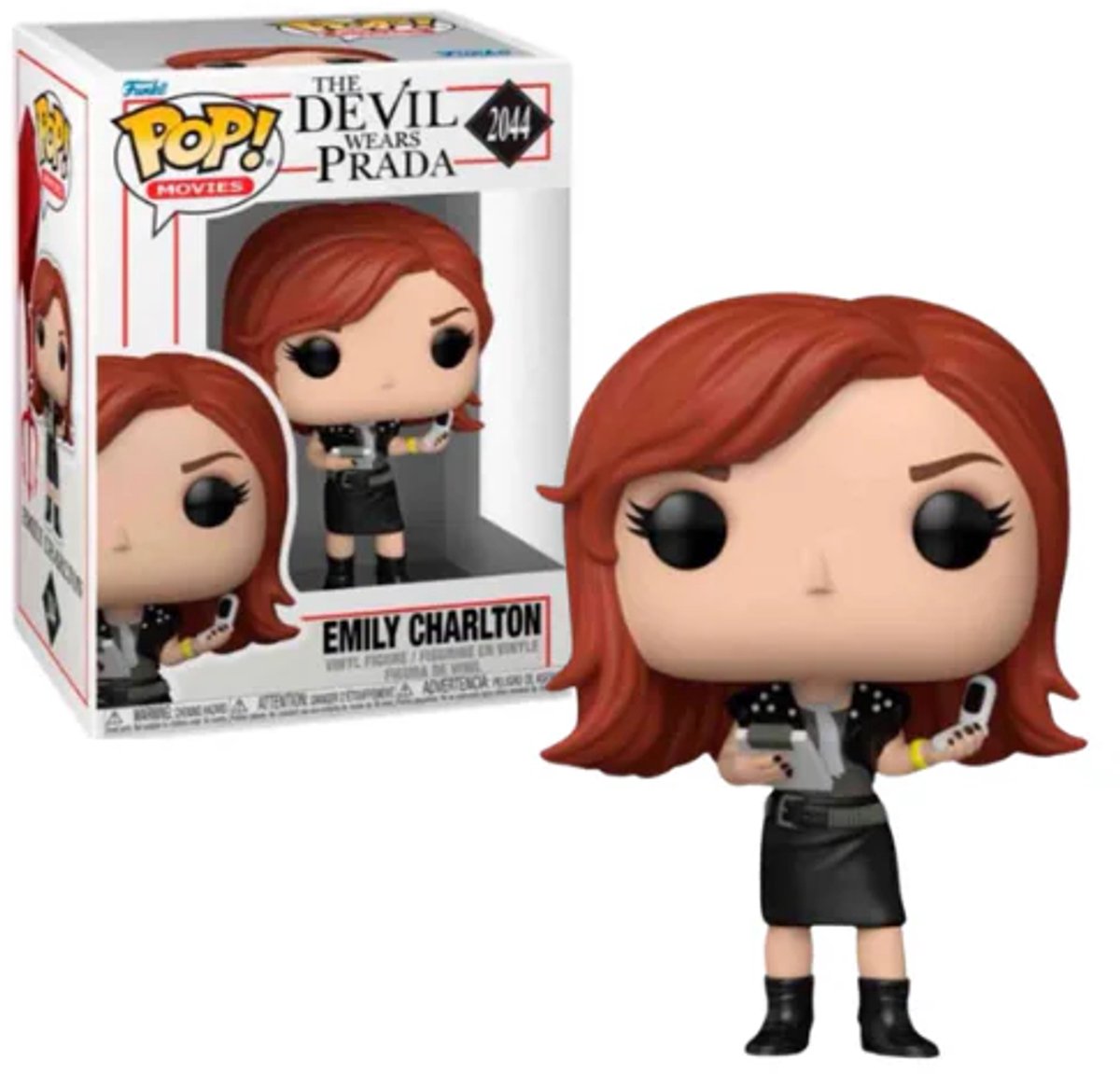 Funko-Pop! Filme: Der Teufel trägt Prada – Emily Charlton #2044