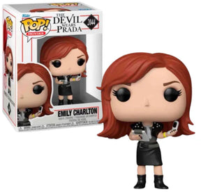 Funko-Pop! Filme: Der Teufel trägt Prada – Emily Charlton #2044