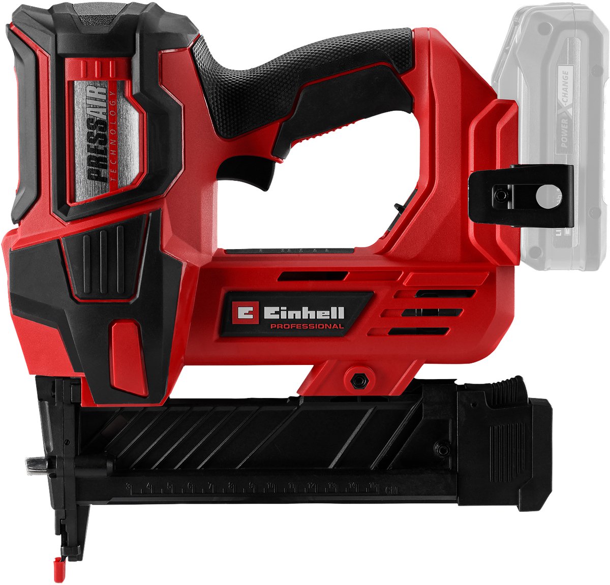 Einhell Profi-Akkunagler Fixetto 18 38 S Li Solo – Power X-Change – 18 V Li-Ion – max. 60 Schuss pro Minute – inkl. 500 staples - excl. Akku und Ladegerät