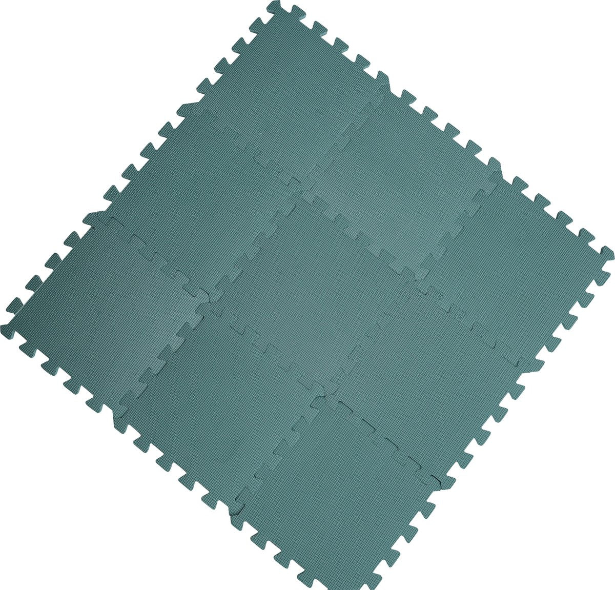 Babydan Spielmatte – Spielmatte – Schaumstoff-Puzzlematte – Grün