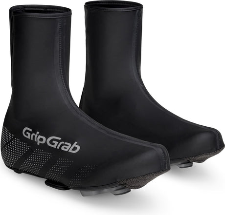 Gripgrab - Ride wasserdichte Rennrad-Überschuhe Radfahren Regen Fahrrad-Überschuhe - Schwarz - Unisex - Größe XS (36 37)