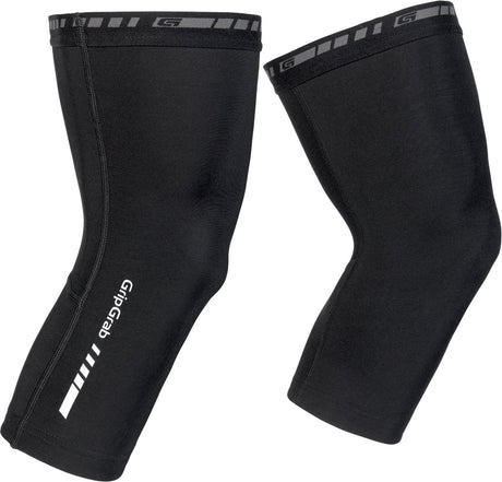 Gripgrab – klassische Thermo-Knielinge Frühling Herbst Fahrrad-Knieschoner Fahrrad-Knielinge – Schwarz – Unisex – Größe S
