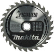 Makita Zubehör Makita Tauchsägeblatt für Holz | spezialisiert | ø 165 mm Achsloch 20 mm 28 Zähne – B-33009