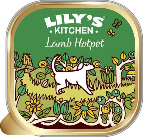 Lily's Kitchen - Hundefutter - Nassfutter - Lamm-Hotpot - 10 x 150 g