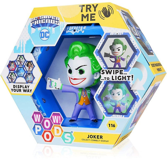 Wow! wizarding world wow! pod - dc super friends - joker