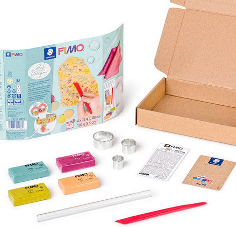 Anleitung zum Erstellen eines Lätzchen-Sets aus Fimo