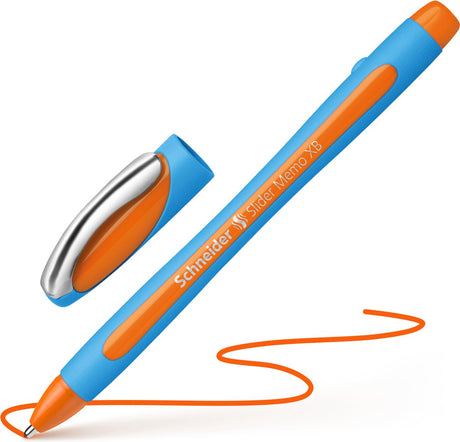 Schneider Schreibgeräte Schneider Kugelschreiber – Slider Memo – Feder XB 1,4 mm – Orange – S-150206