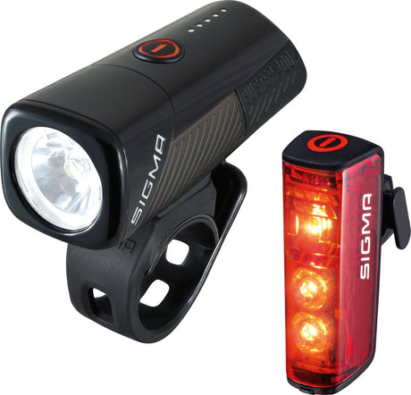 Beleuchtungsset Sigma Buster 400 USB + Blaze Flash USB