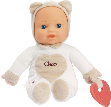 Chicco mijn eerste pop - beige