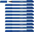 Stabilo pointmax - hardtip fineliner 0,8 mm - nylon punt - ultramarijn blauw - doos 10 stuks