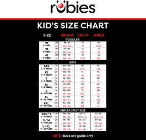 Rubies barbie fee lilac kostuum met vleugels voor kinderen maat 3-4 jaar 98 104