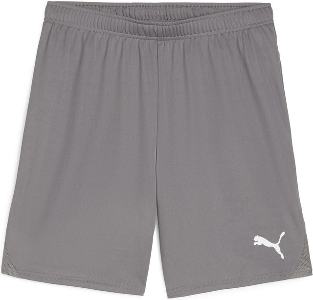 Puma Teamgoal Shorts Herren Sporthose – Gusseisen – Weiß