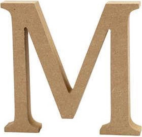 Creativ Company Letter M MDF 13cm, 1.