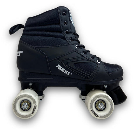 Roces kolossal Rollschuhe – Quad-Skates – Schwarz – Größe 42