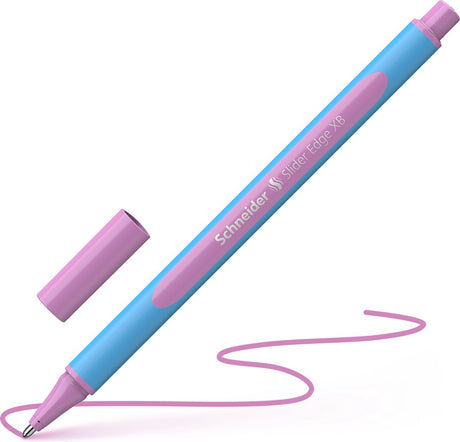 Schneider schrijfwaren schneider balpen - slider edge pastel - penpunt xb 1,4mm - pastel lila - s-152228