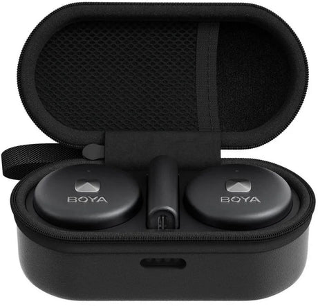 Boya omic-u wireless 2.4ghz dual-channel microphone system