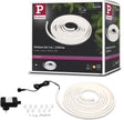 Paulmann Simpled Outdoor LED-Streifen 5 Meter warmweiß - Plug-Play-Set - 20W - 24V - Weiß - Kunststoff