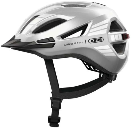 Abus Helm Urban-i 4.0 lr Signalsilber S 51-55cm