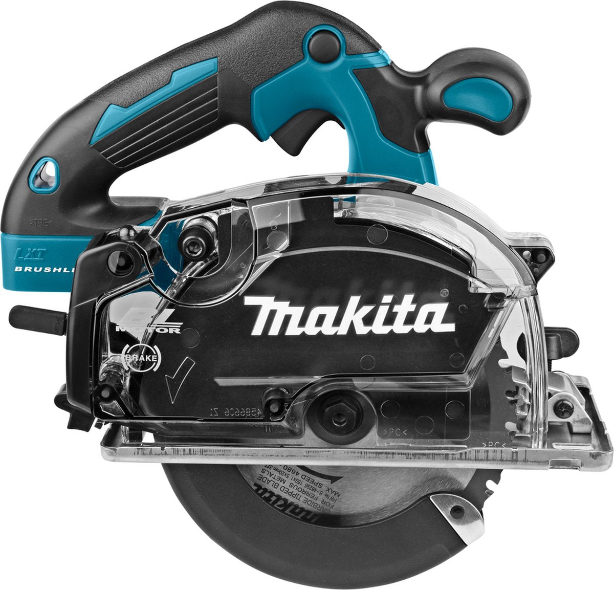 Makita DCS 553 Z Akku-Metallkreissäge 18 V 150 mm bürstenlos Solo – ohne Akku, ohne Ladegerät