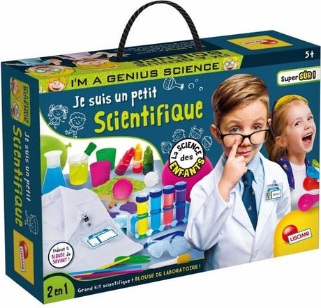 Lisciani Ich bin ein Genie und ein petit scientifique