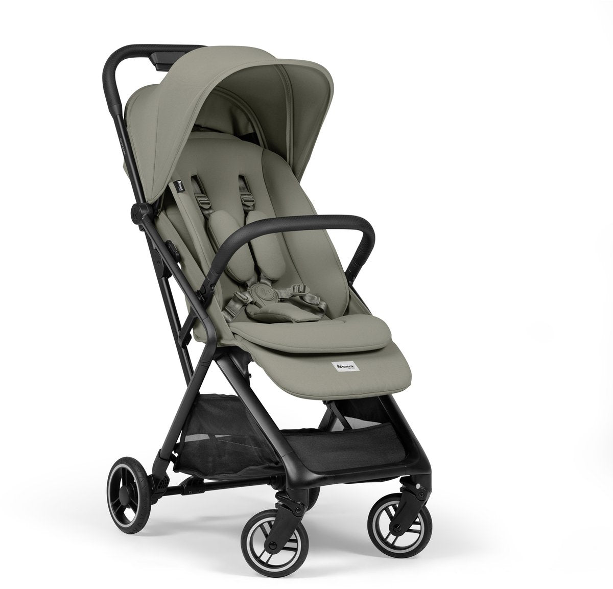 Hauck Fly n Care – superkompakter Reisebuggy für reisefreudige Eltern – Salbeigrün