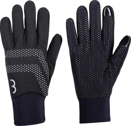 Bbb cycling raceshield wb 2.0 fietshandschoenen - winddichte wielrenhandschoenen heren dames - thermo sporthandschoenen - touchscreen - zwart - maat xxl - bwg-33
