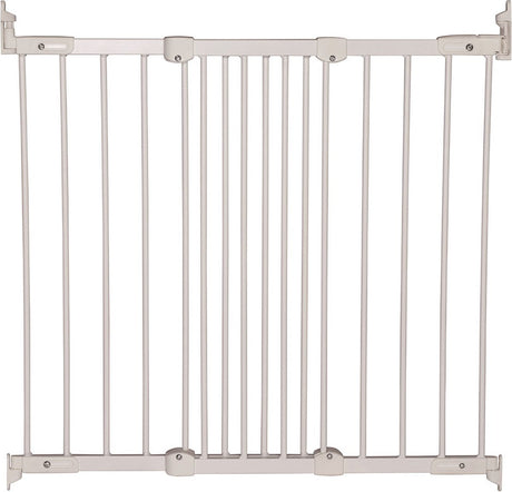 Babydan Flexifit Treppenschutzgitter - 62-105 cm - Schraubmontage - Weiß