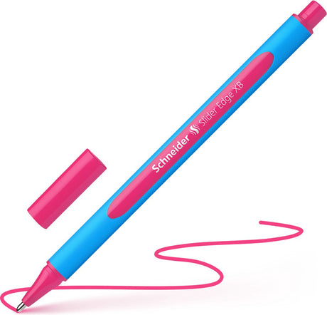 Schneider Schreibgeräte Schneider Kugelschreiber – Schieberkante – Spitze xb 1,4 mm – rosa – S-152209