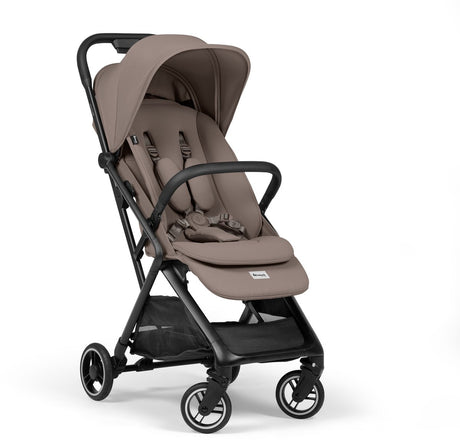 Hauck Fly n Care – superkompakter Reisebuggy für reisefreudige Eltern – Mokka