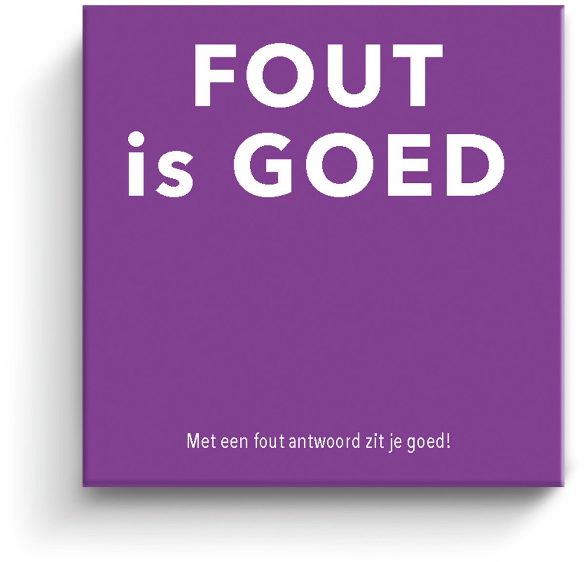 Taktik-Geschenkspiel: Falsch ist richtig, Kartenspiel