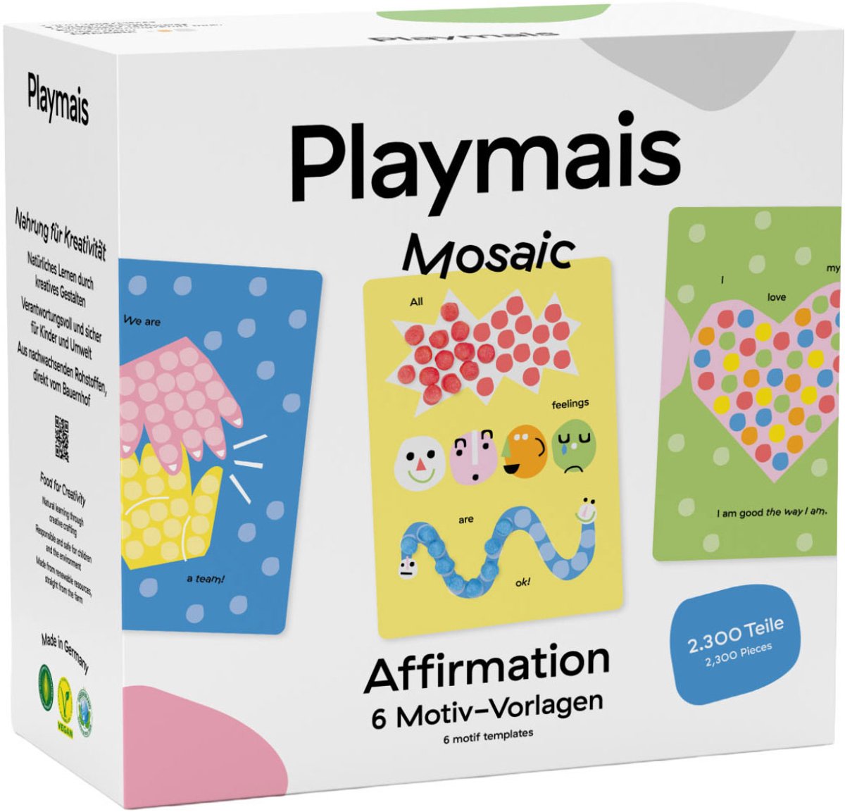 Playmais Mosaik-Affirmation – 2300 Teile